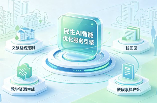 监利县AI普惠赋能民生服务 智能优化技术升级大众生活服务体验