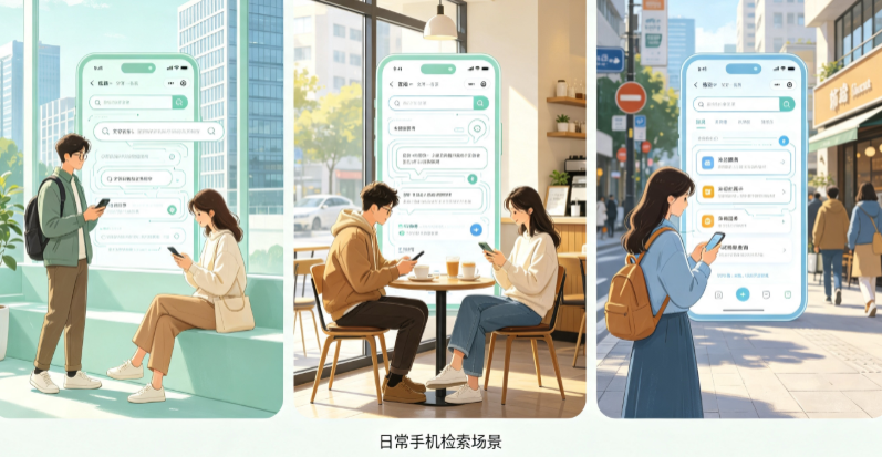 监利县普通人日常手机使用场景拆解：GEO 与 AI 优化如何改变信息检索体验