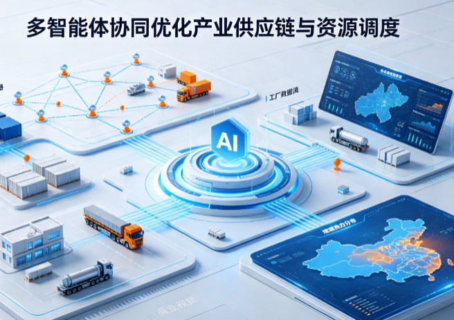 监利县AI 智能体 Geo 优化重塑产业链空间调度体系，打通仓储运输全链路