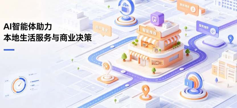 监利县线下门店经营升级：AI 智能体 Geo 优化赋能连锁商业全域经营决策