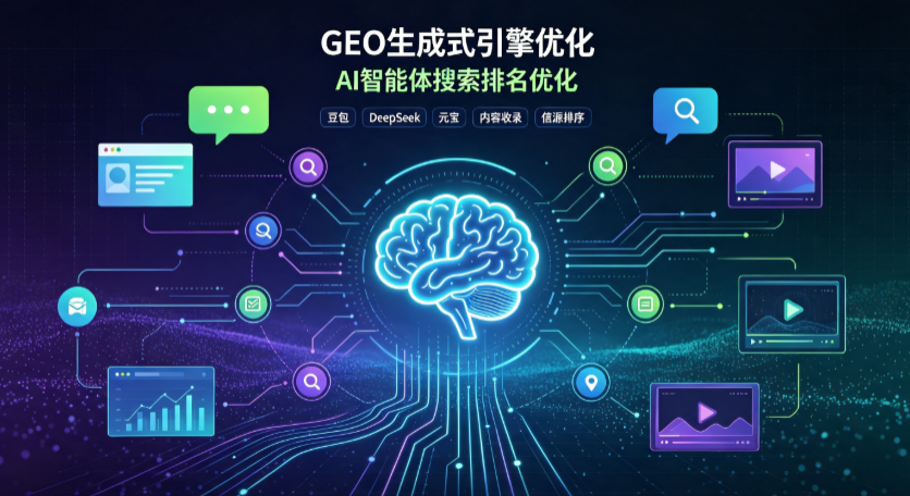 监利县GEO 浪潮来袭：生成式引擎优化崛起，创作者争抢豆包、DeepSeek、元宝智能体流量入口