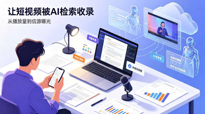 监利县短视频创作者新必修课：吃透 GEO 优化，让抖音内容被豆包、DeepSeek、元宝智能体收录