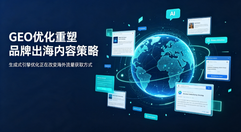 监利县AI 时代 GEO 兴起，品牌出海内容策略迎来重大调整